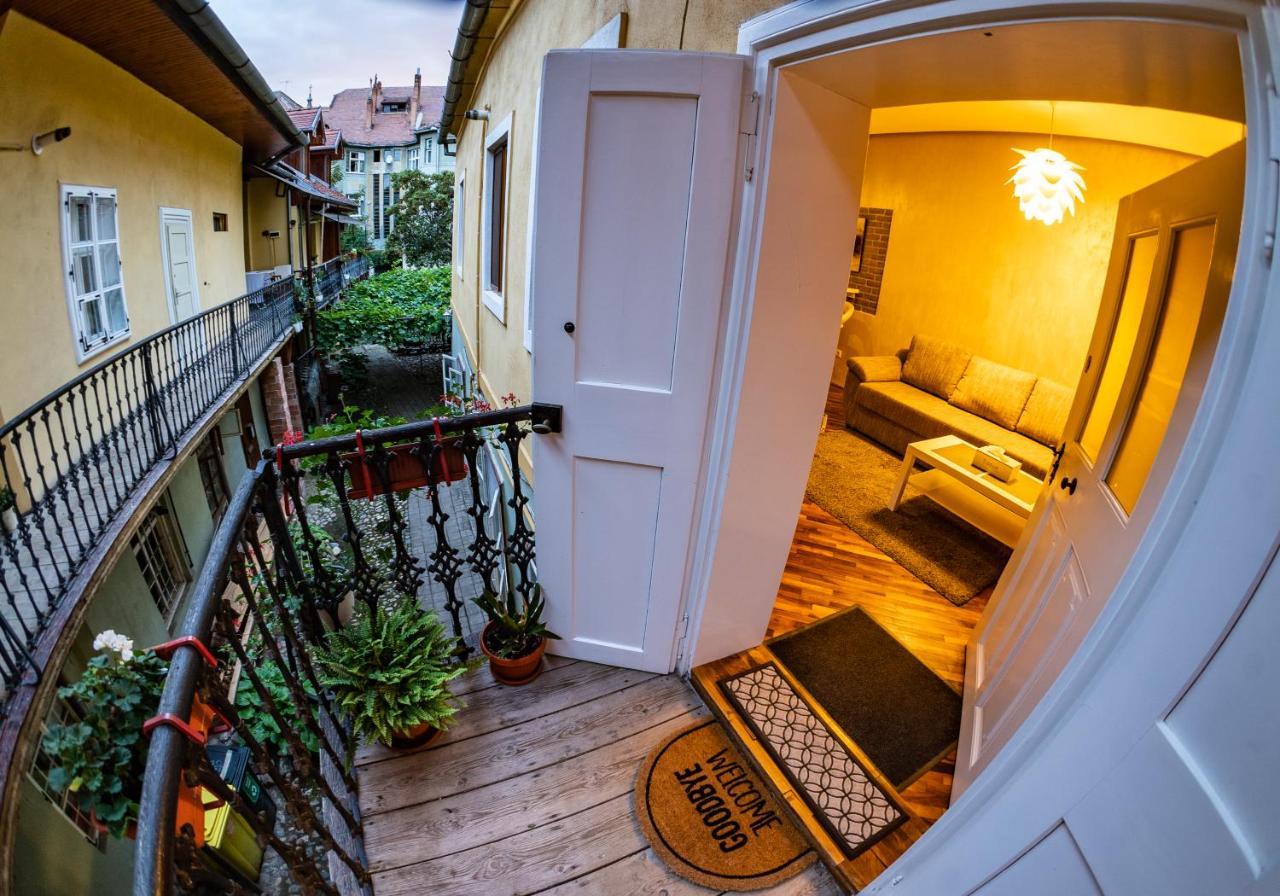 Appartement Moldos Haus à Sibiu Extérieur photo