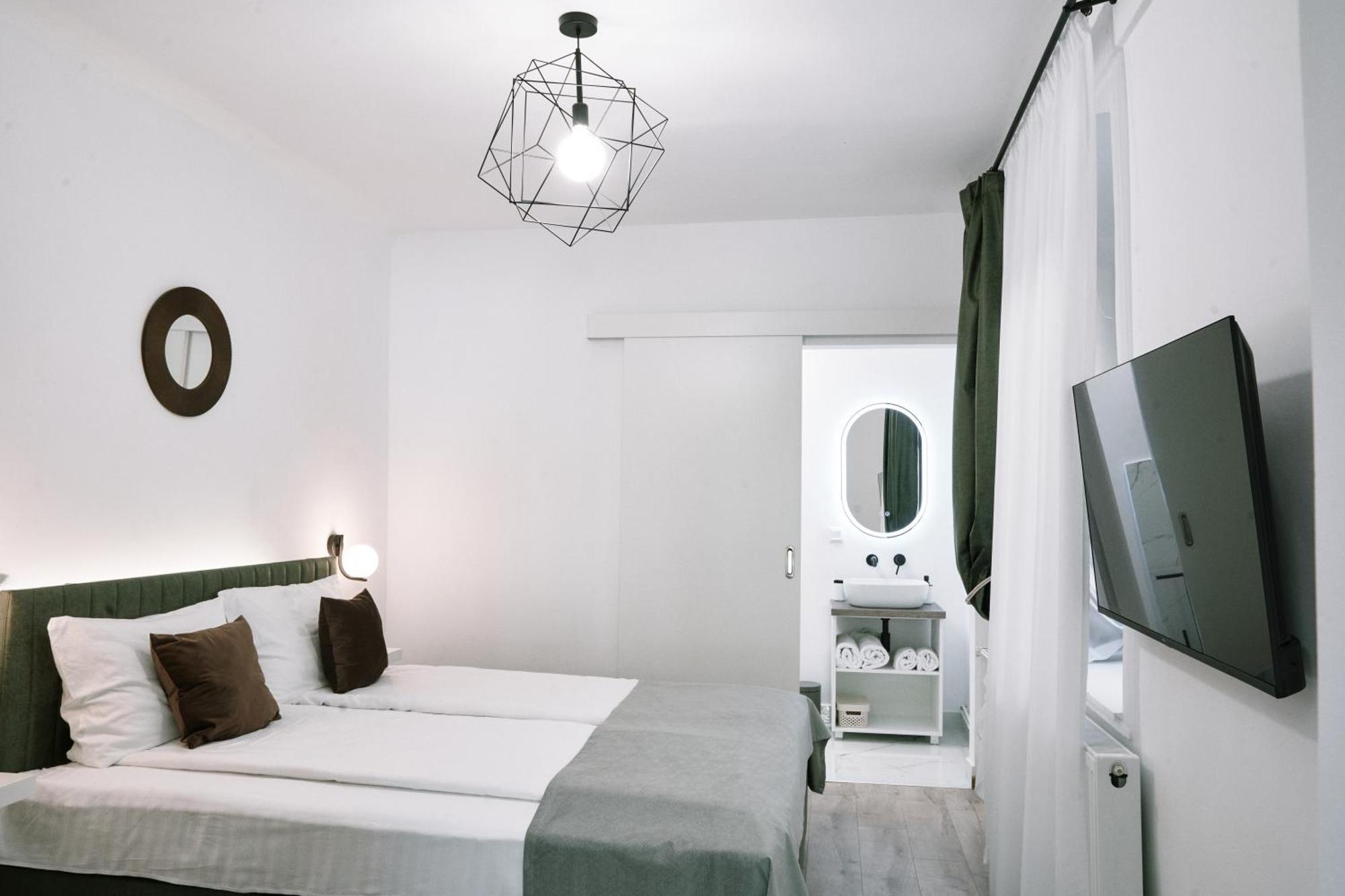 Appartement Moldos Haus à Sibiu Extérieur photo