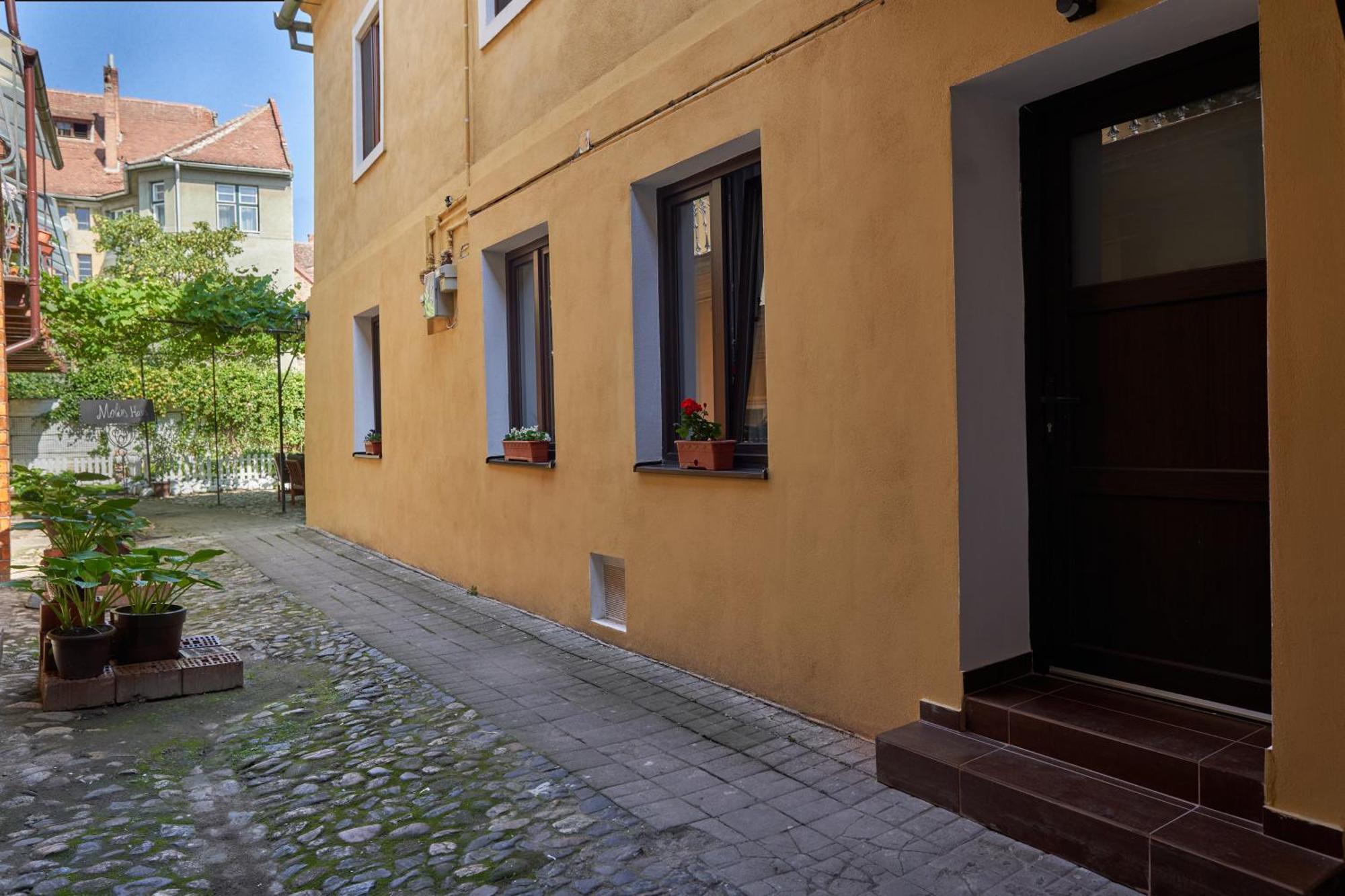Appartement Moldos Haus à Sibiu Extérieur photo